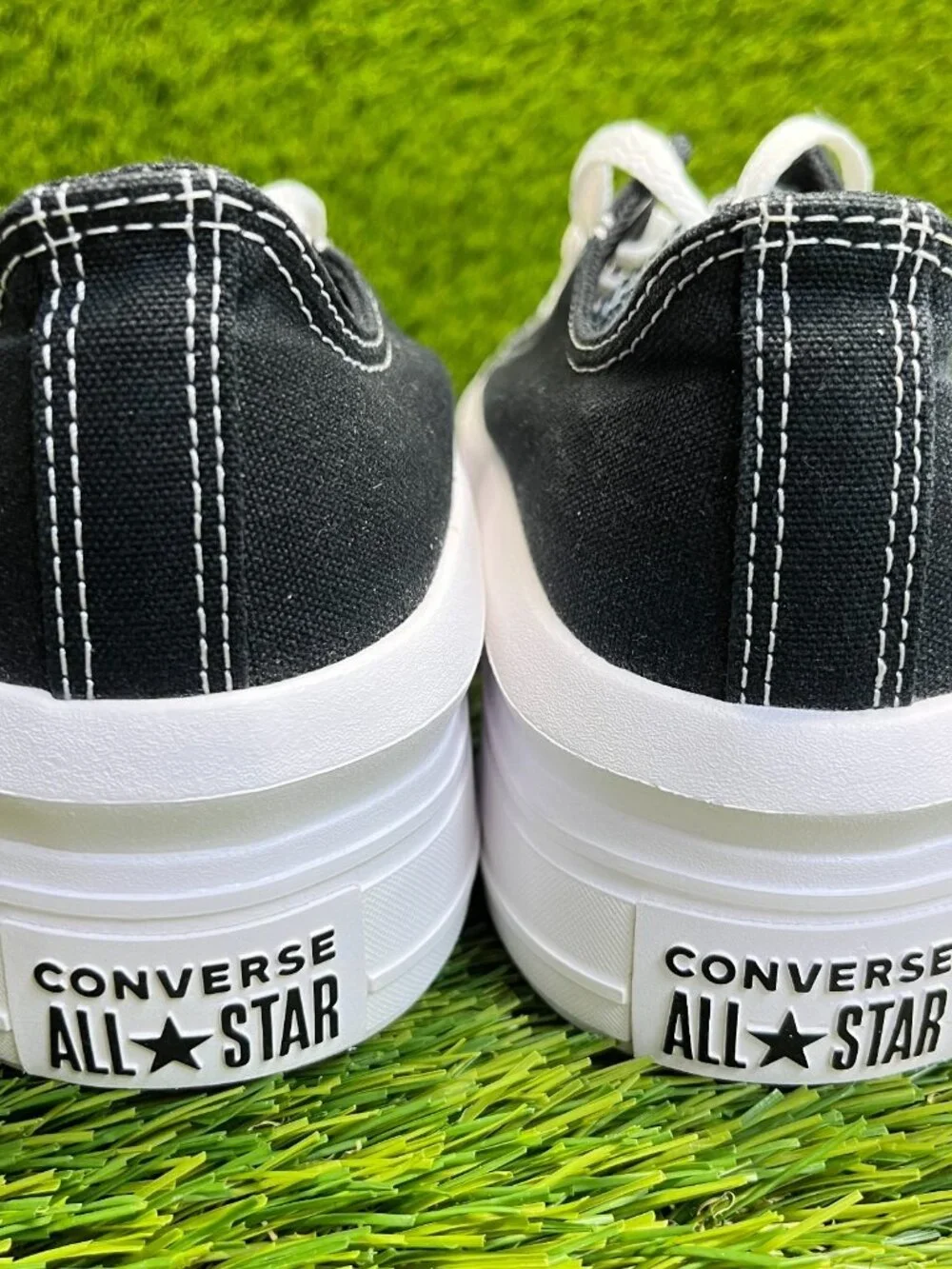 Converse Chuck Taylor All Star Move Womens Size 10.5 Athletic Shoes Sneakers - Picture 6 of 10
